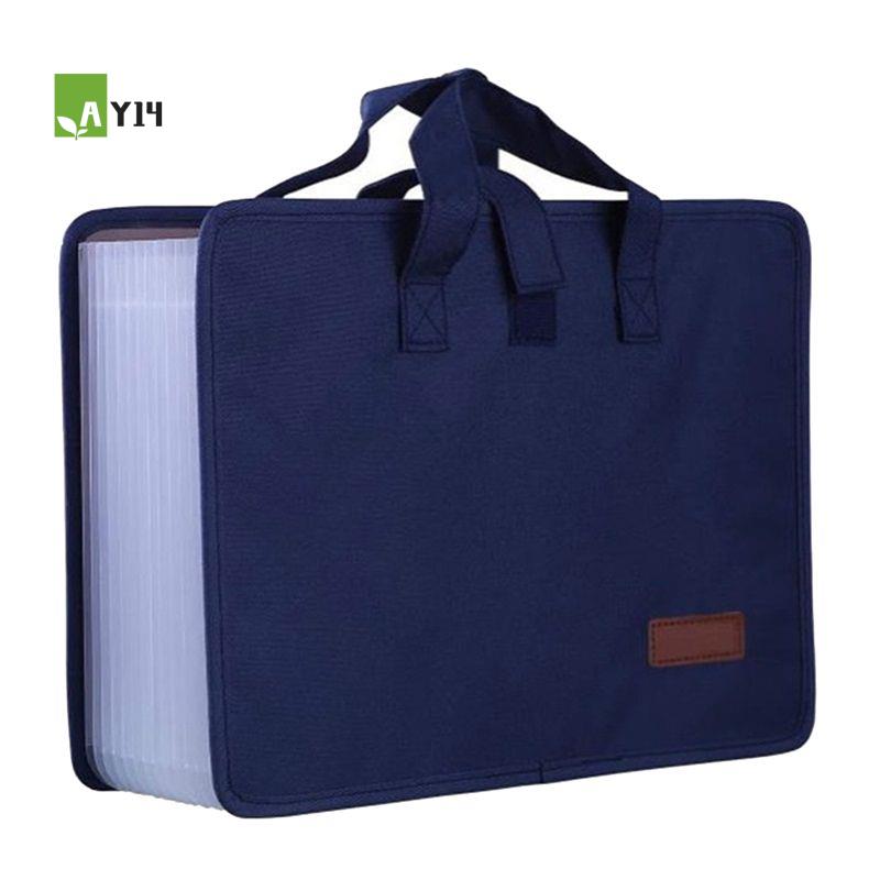 Expandable Accordion File Folder 13 Pockets - AY14 - Classeur extensible à 13