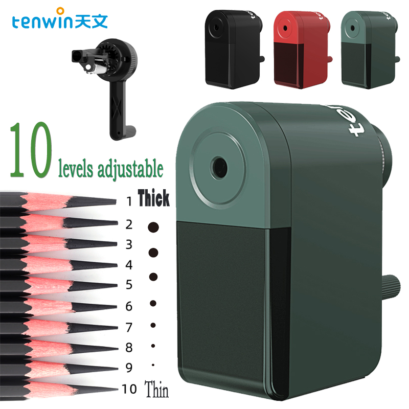 Electric Pencil Sharpener Usb - Tenwin – taille-crayons mécaniques, taille-cylos pour