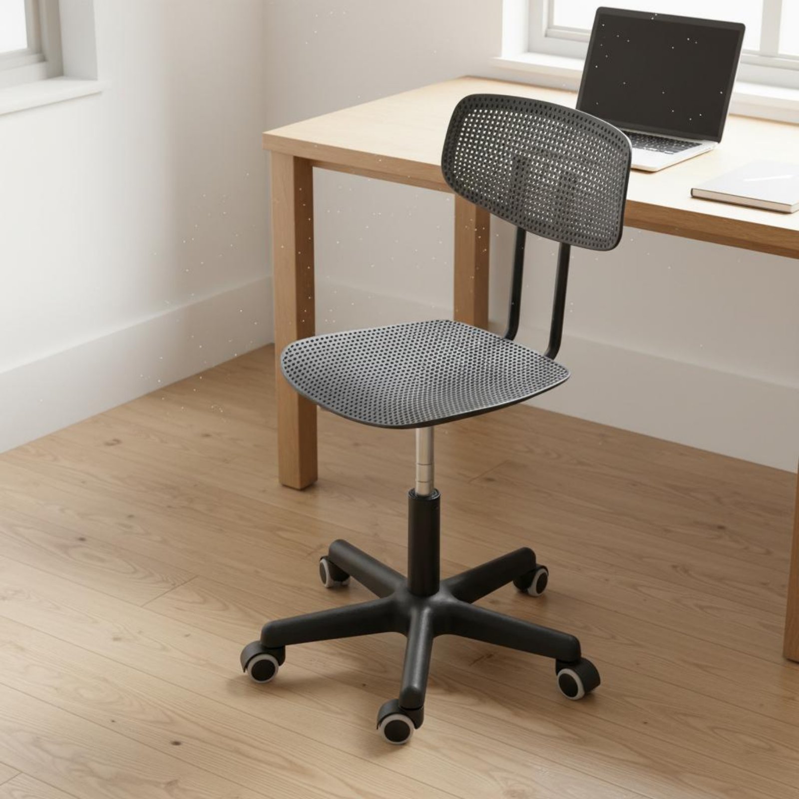 Office Furniture - Chaise de bureau roulante réglable, design