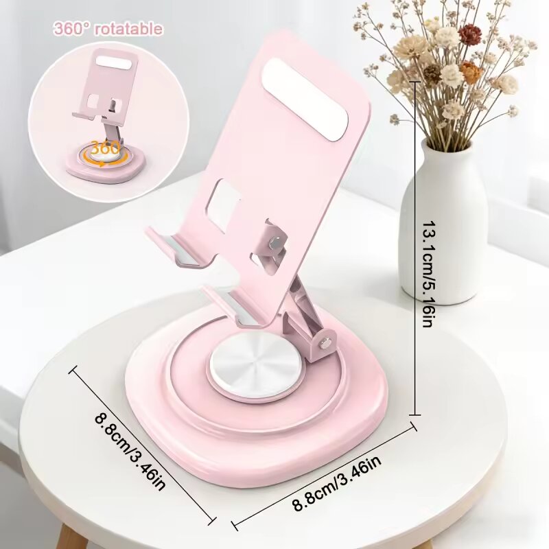 Desk Accessories - Support de téléphone de bureau rotatif