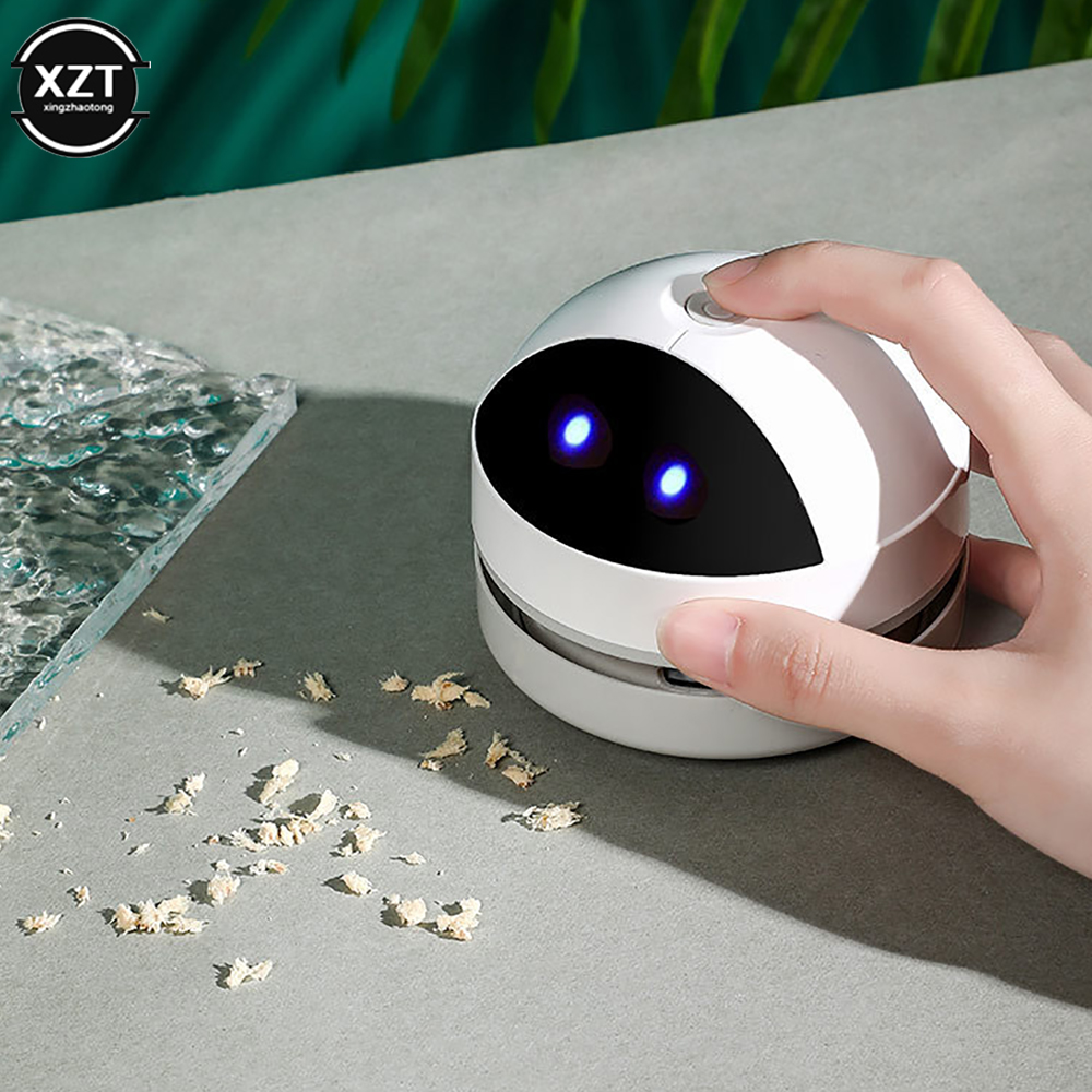 Mini Desktop Vacuum Cleaner For Eraser Dust - Mini aspirateur de bureau sans fil