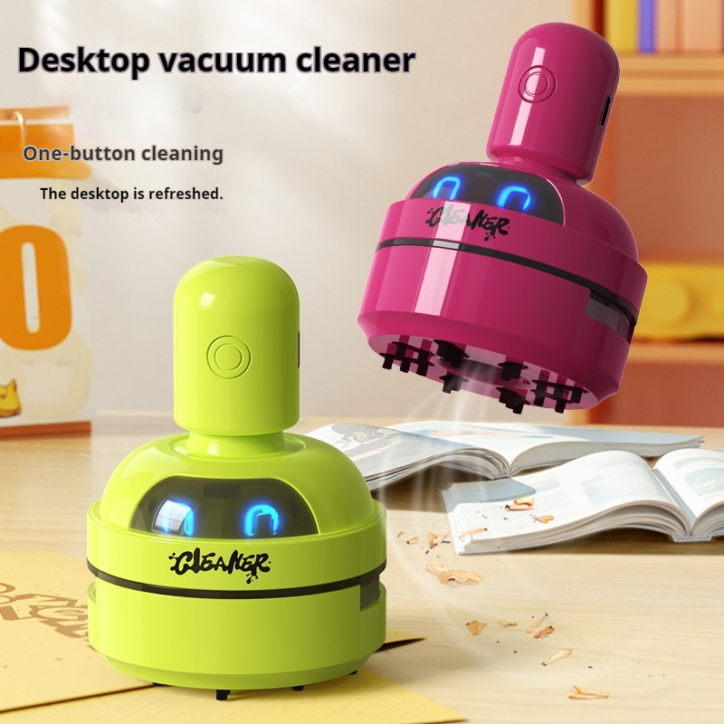 Mini Desktop Vacuum Cleaner For Eraser Dust - Nouvelle version de l'aspirateur de bureau