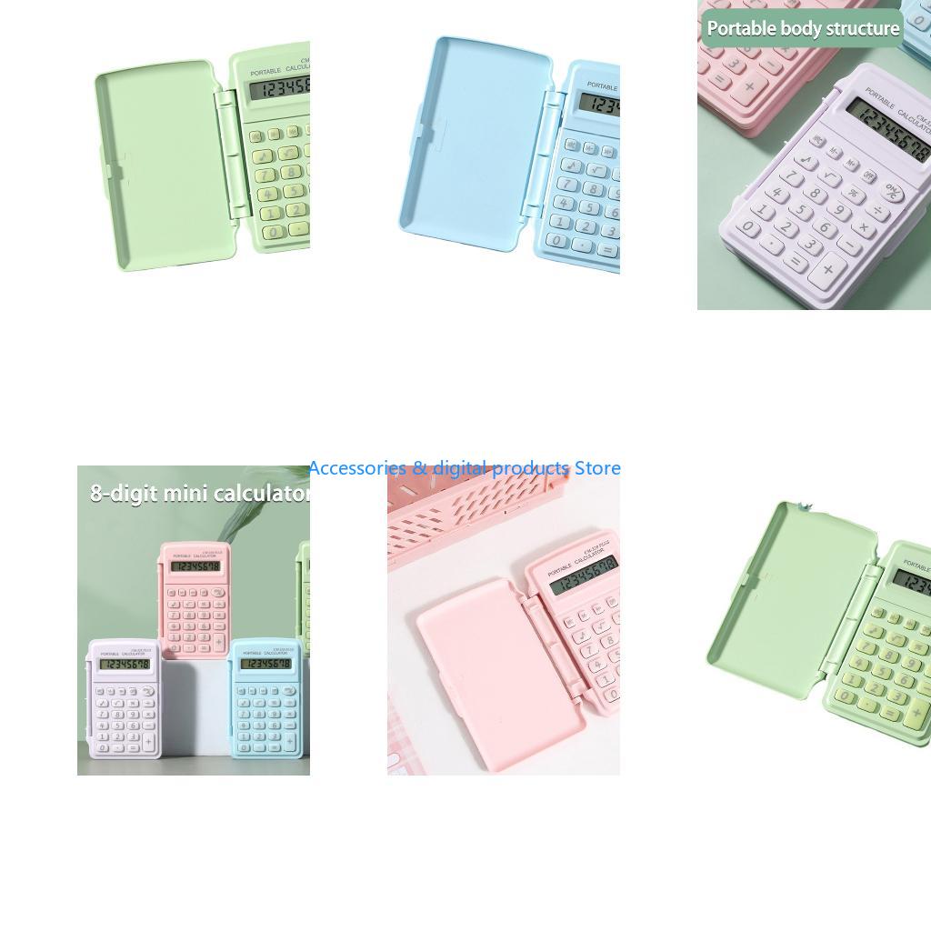 Scientific Calculator For Secondary School - 77JD – Mini calculatrice couleur bonbon,