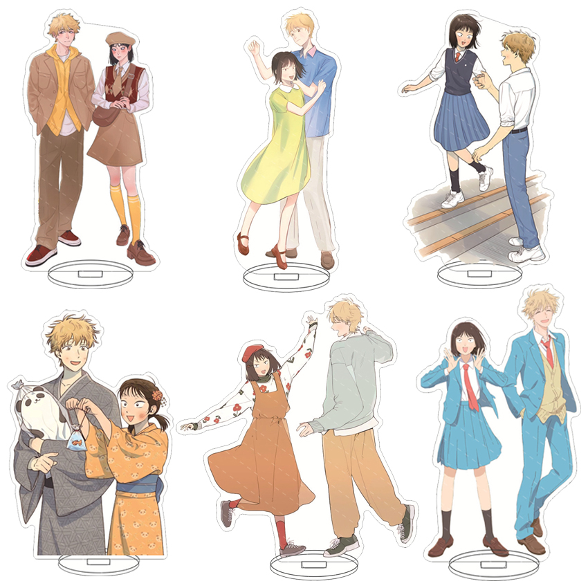 Desk Accessories - Support en acrylique pour anime de