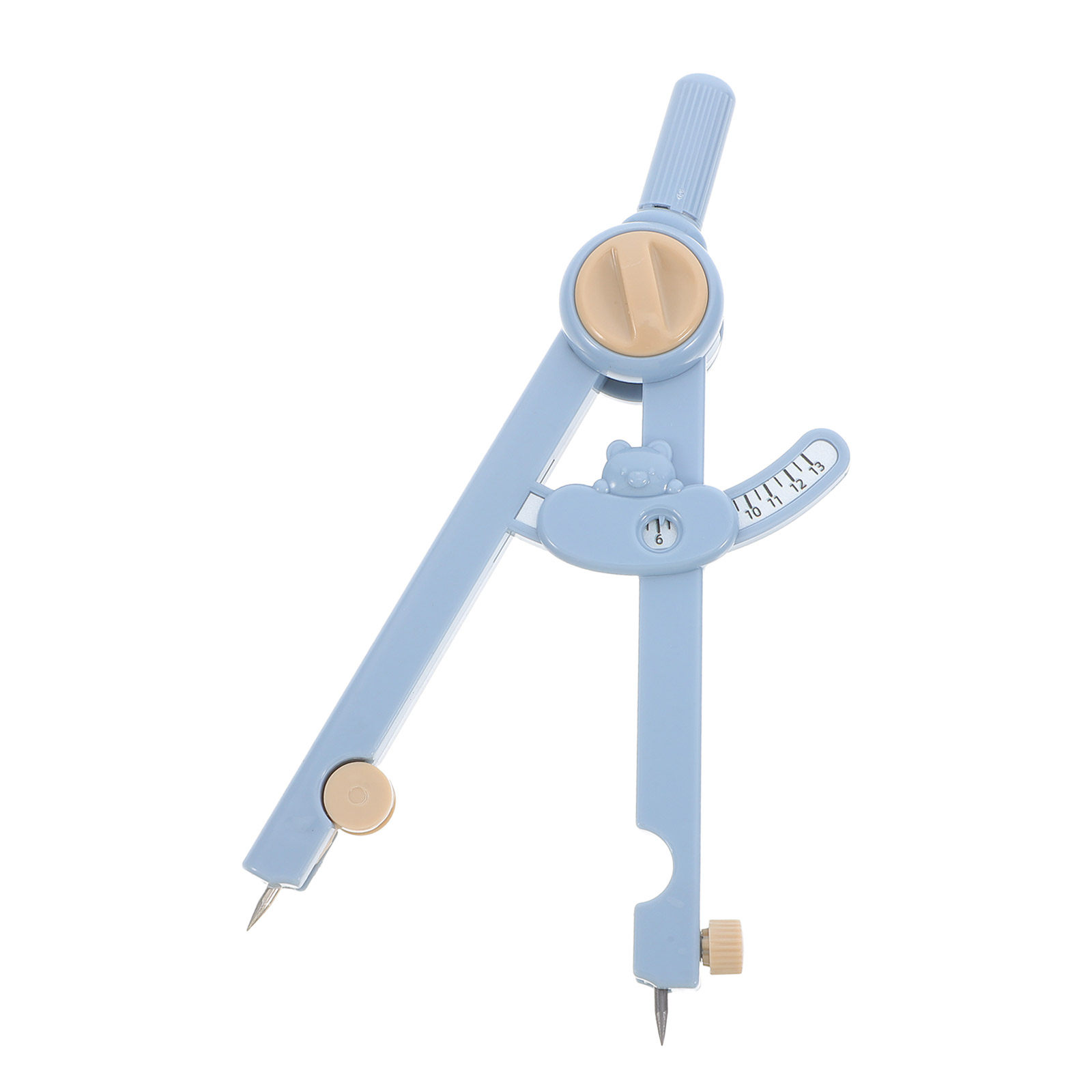 Math Geometry Set With Compass - 1 ensemble de compas et de