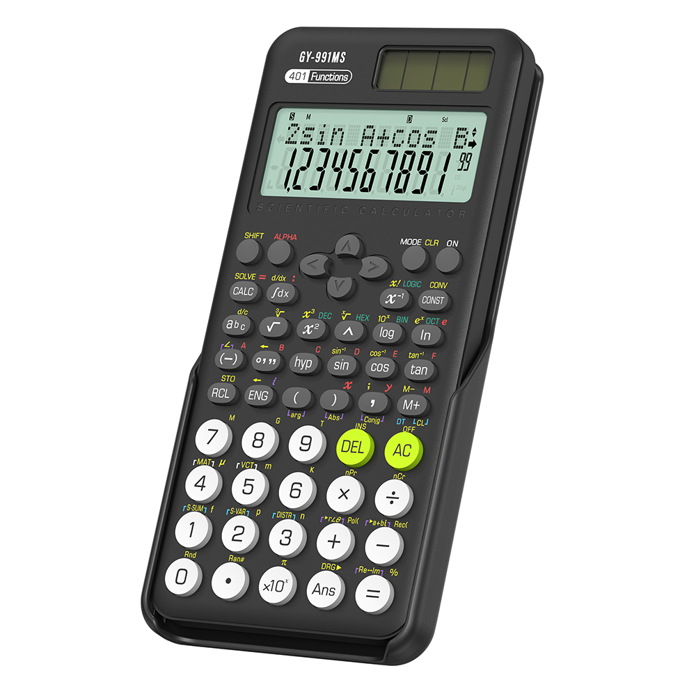 Scientific Calculator For Secondary School - Calculatrice scientifique scolaire, calcul canonique, idéal