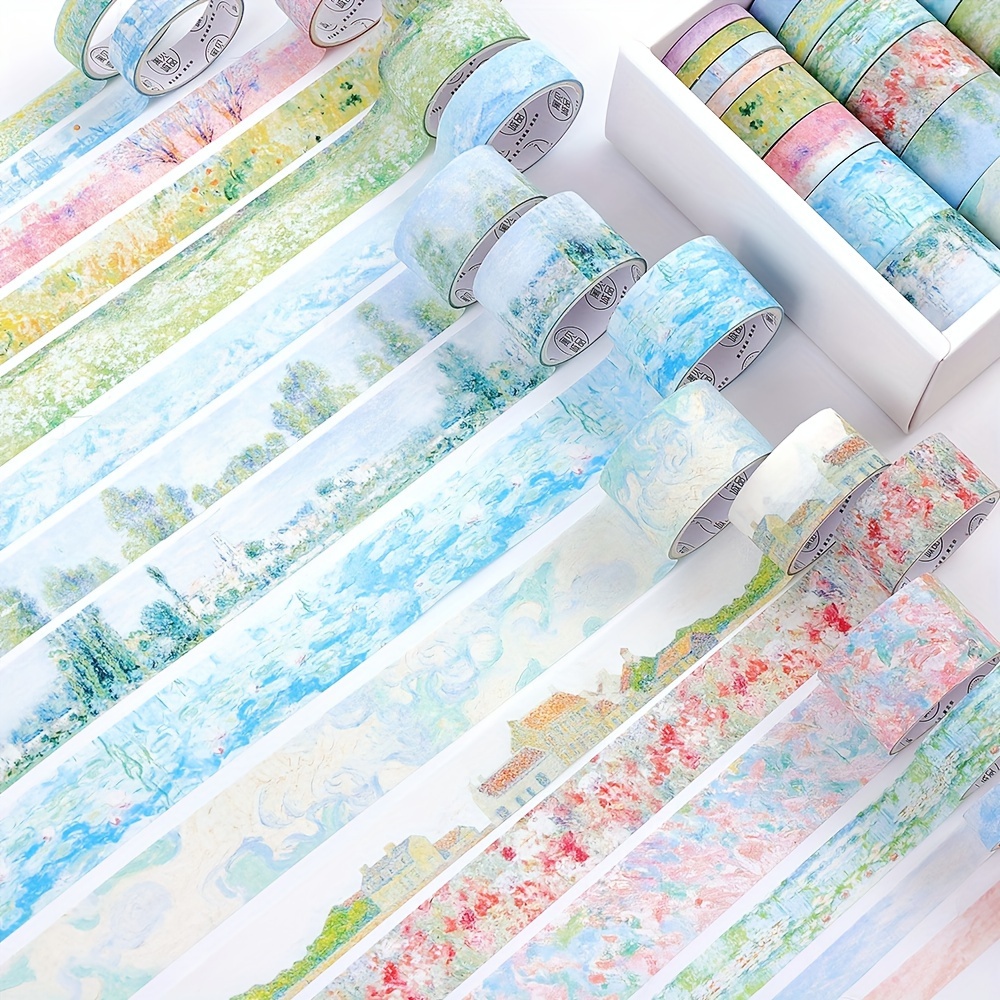 Stationery - Ensemble de rubans Washi de jardin