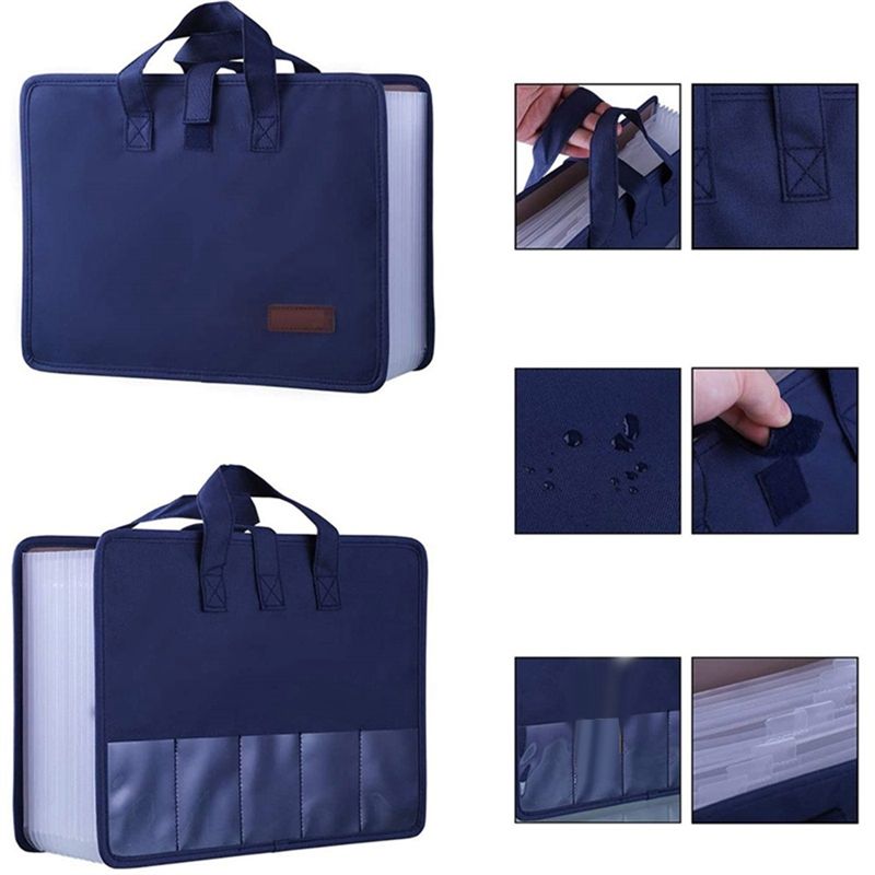 AY14 - Classeur extensible à 1 - Expandable Accordion File Folder 13 Pockets avis et prix