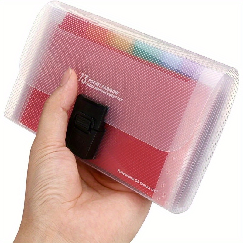 Organisateur de fichiers exten - Expandable Accordion File Folder 13 Pockets avis et prix