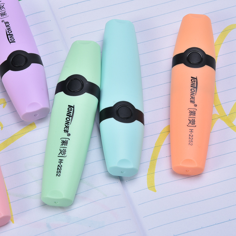 Surligneurs de dessin oblique  - Pastel Highlighter Set Double Ended avis et prix
