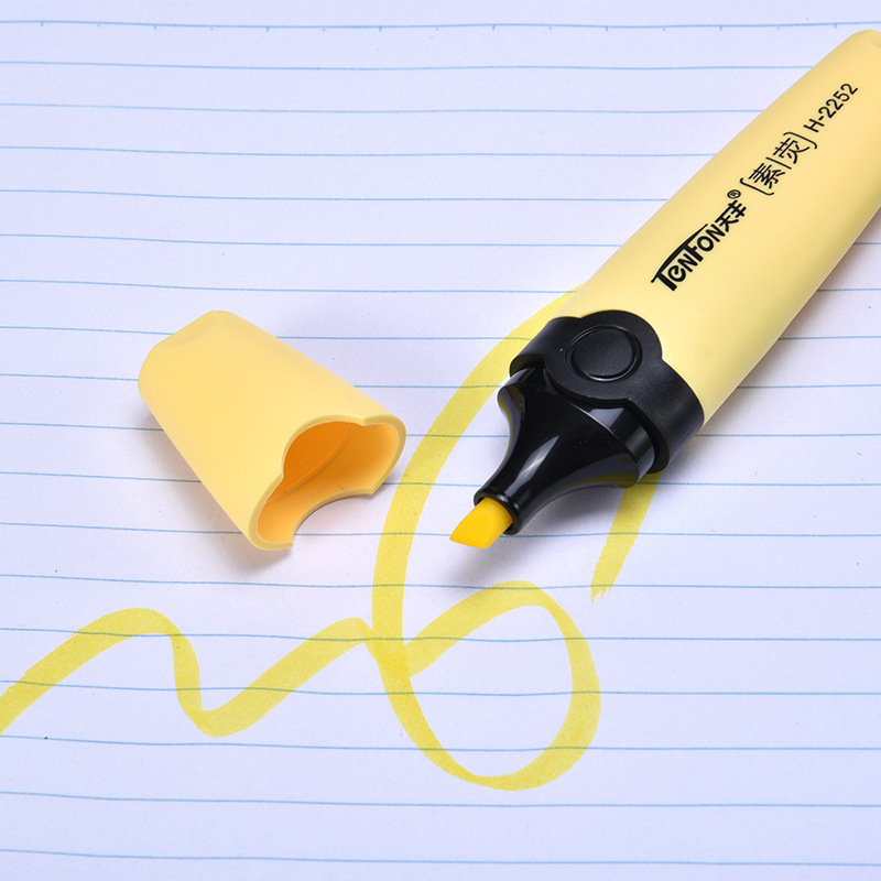 Surligneurs de dessin oblique  - Pastel Highlighter Set Double Ended avis et prix