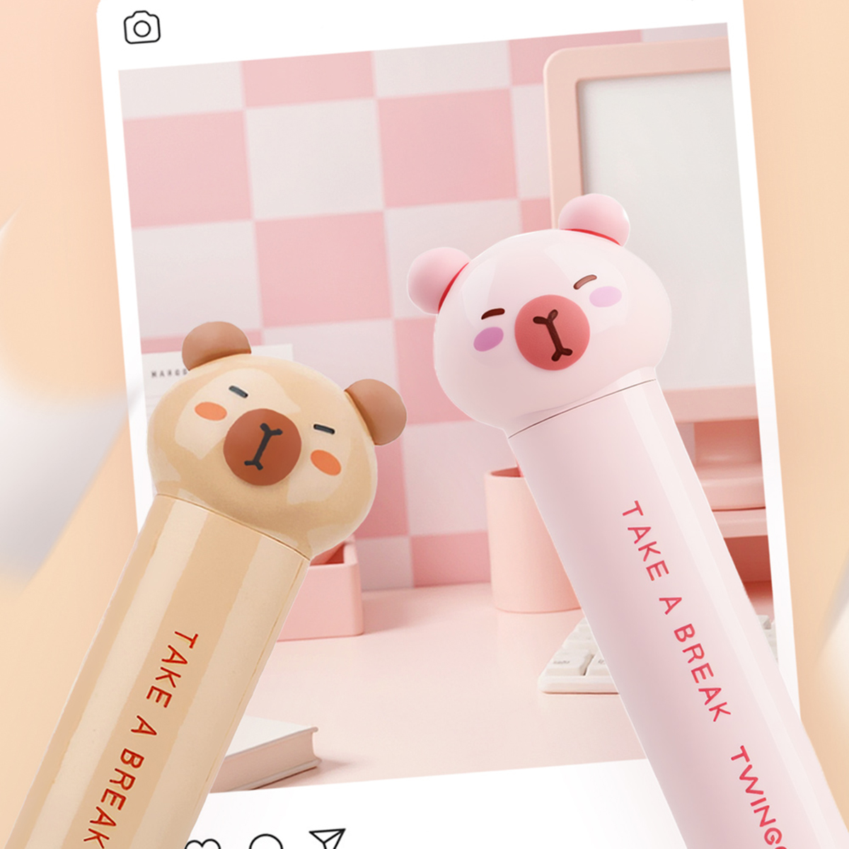 Ciseaux Capybara au design pli - Stationery avis et prix