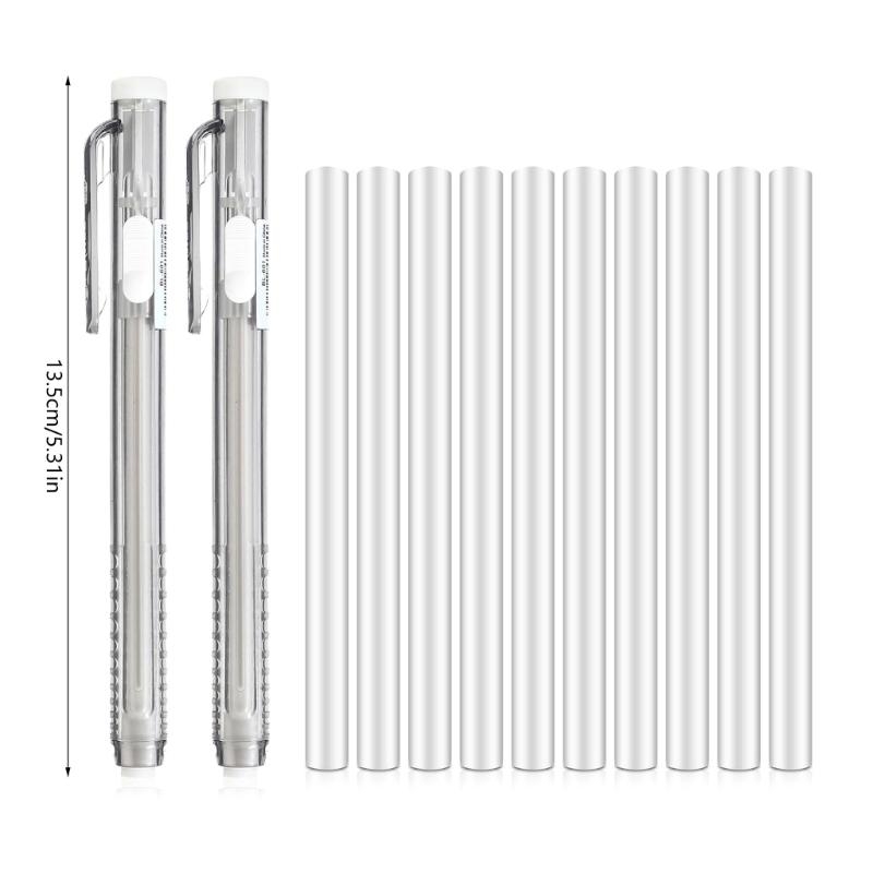 12 gommes mécaniques rétractab - Retractable Eraser Pen Click avis et prix