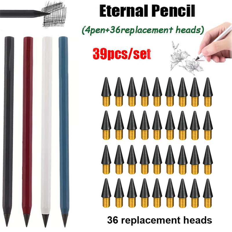 Ensemble de 39 crayons métalli - Writing Tools avis et prix