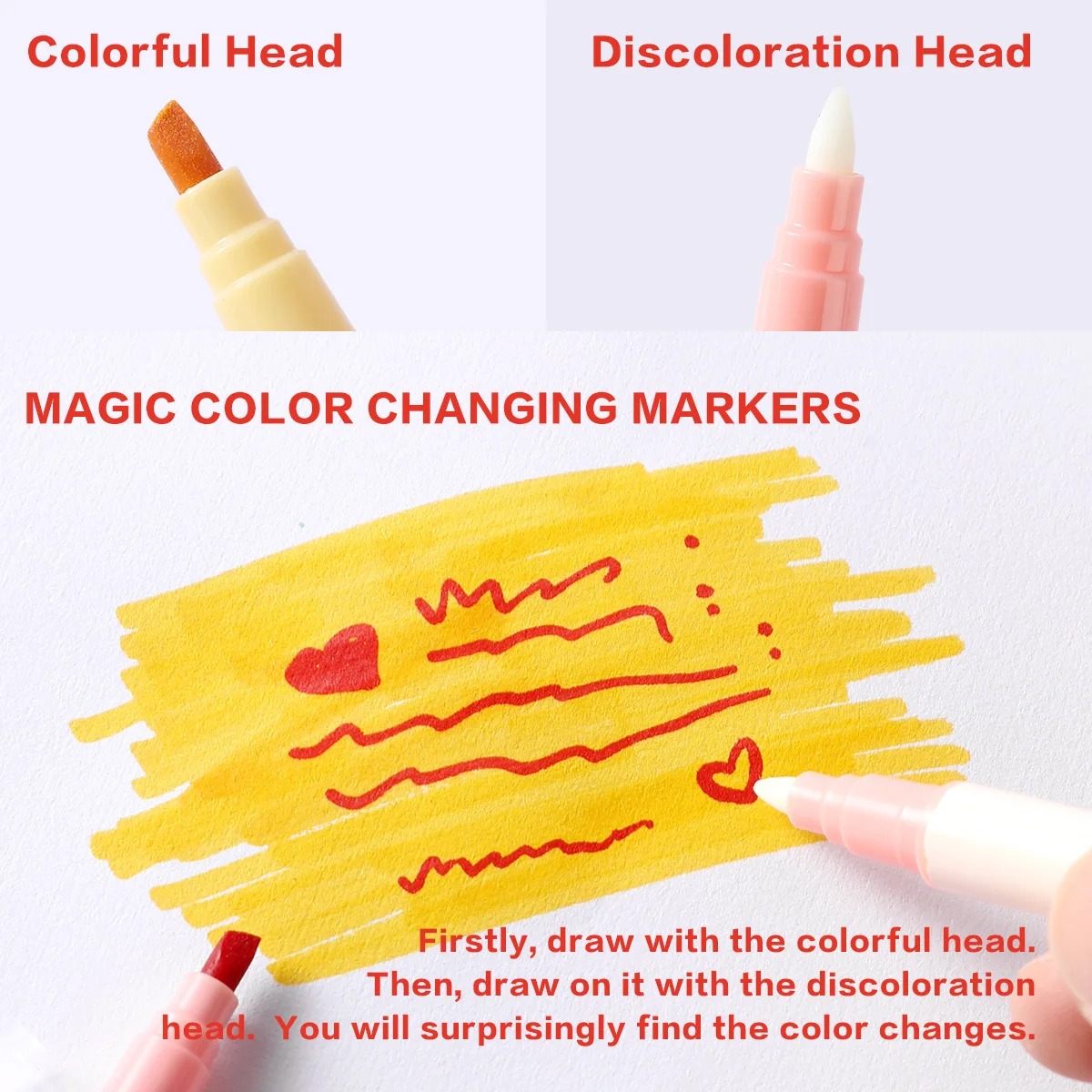 Ensemble de 12 surligneurs mag - Pastel Highlighter Set Double Ended avis et prix
