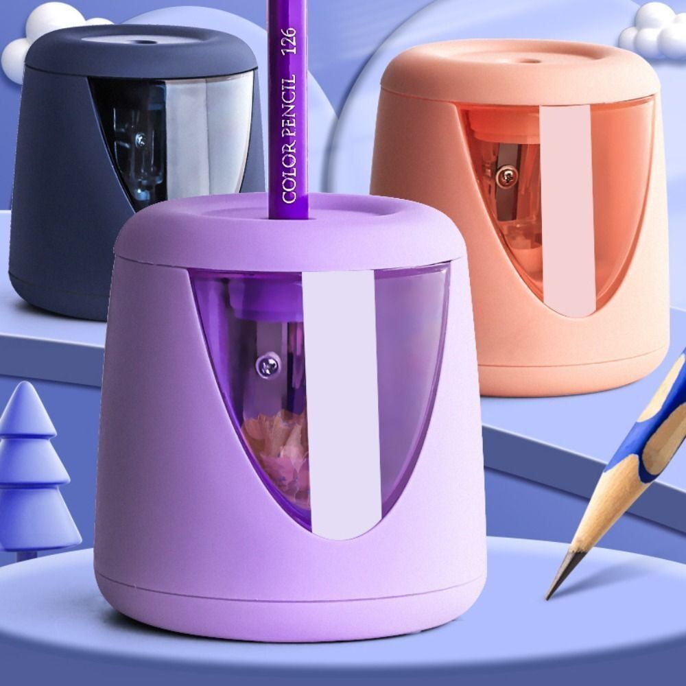 Avec Autocollant Décoratif, Al - Electric Pencil Sharpener Usb avis et prix