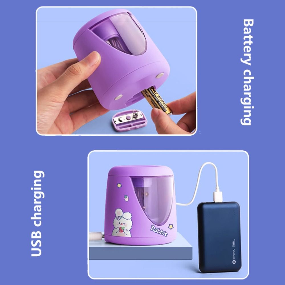 Avec Autocollant Décoratif, Al - Electric Pencil Sharpener Usb avis et prix