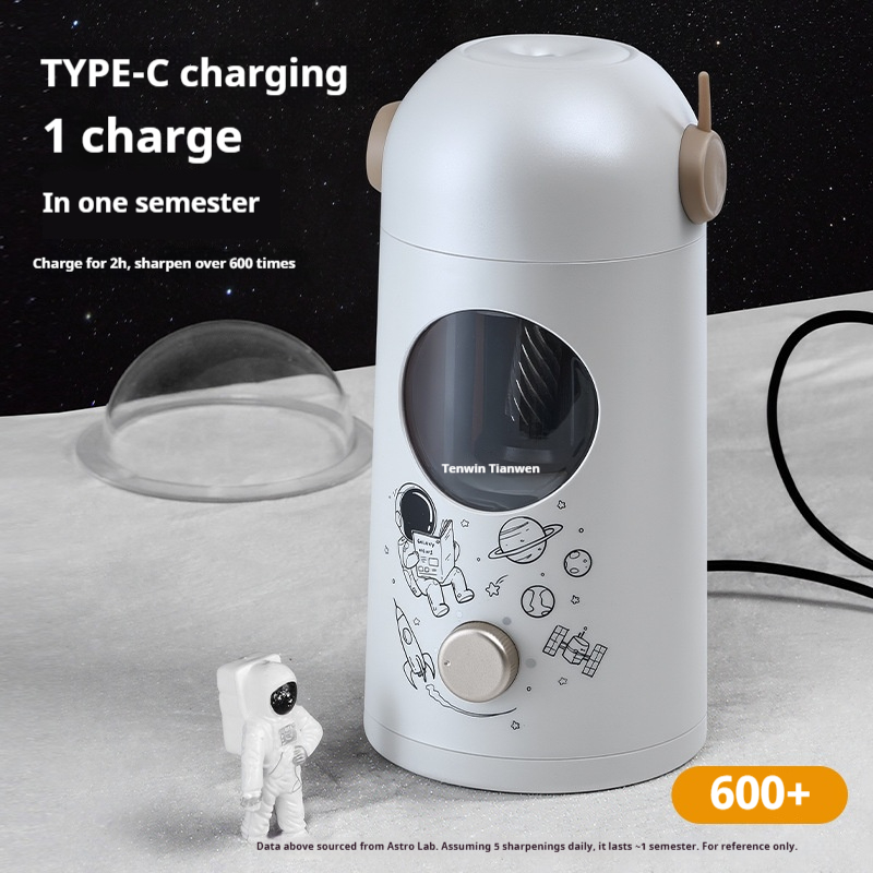 Taille-crayon électrique entiè - Electric Pencil Sharpener Usb avis et prix