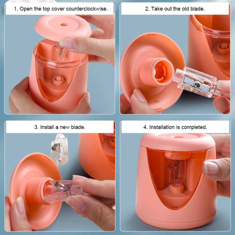 Fournitures de bureau et scola - Electric Pencil Sharpener Usb avis et prix