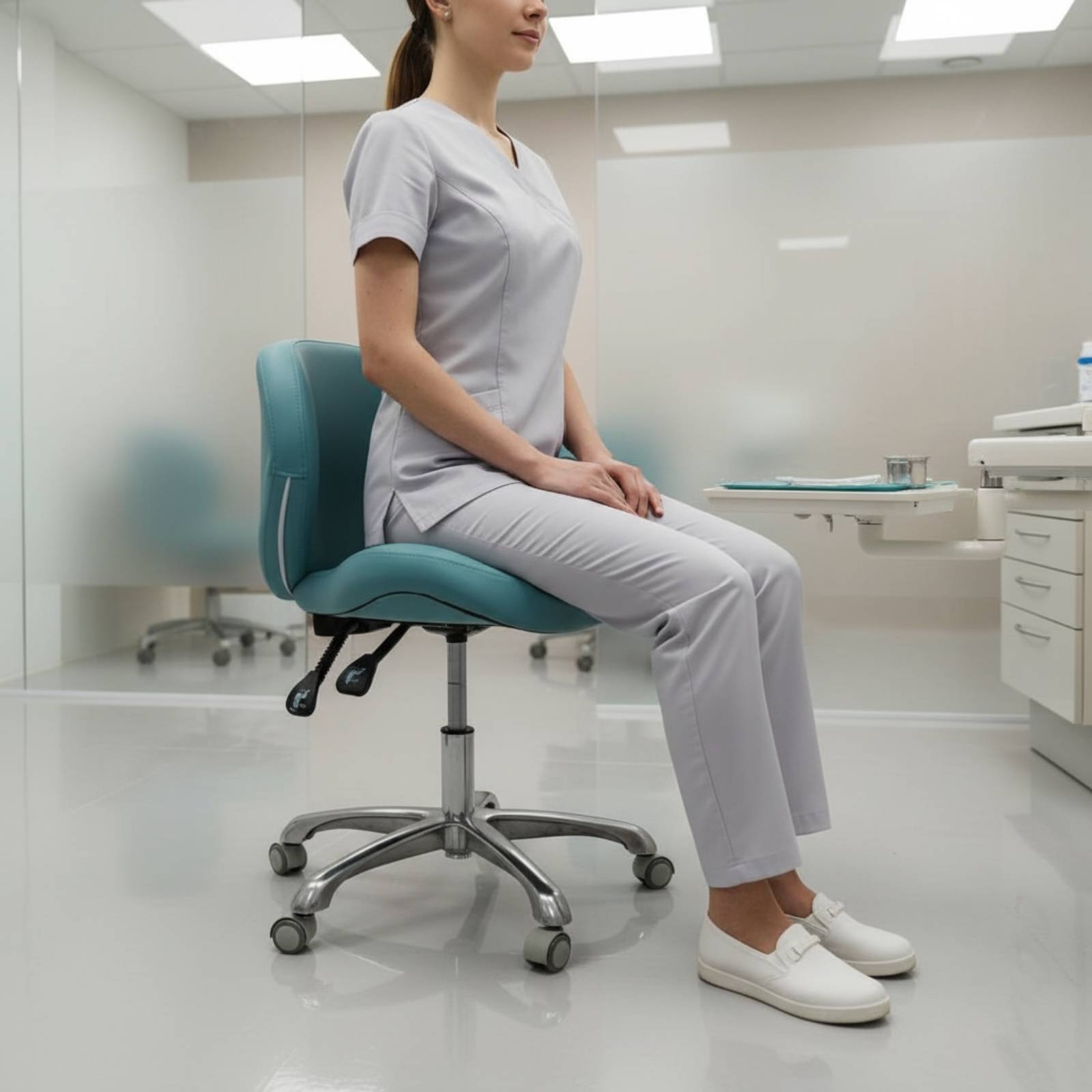 Fauteuil pivotant rembourré, c - Office Furniture avis et prix