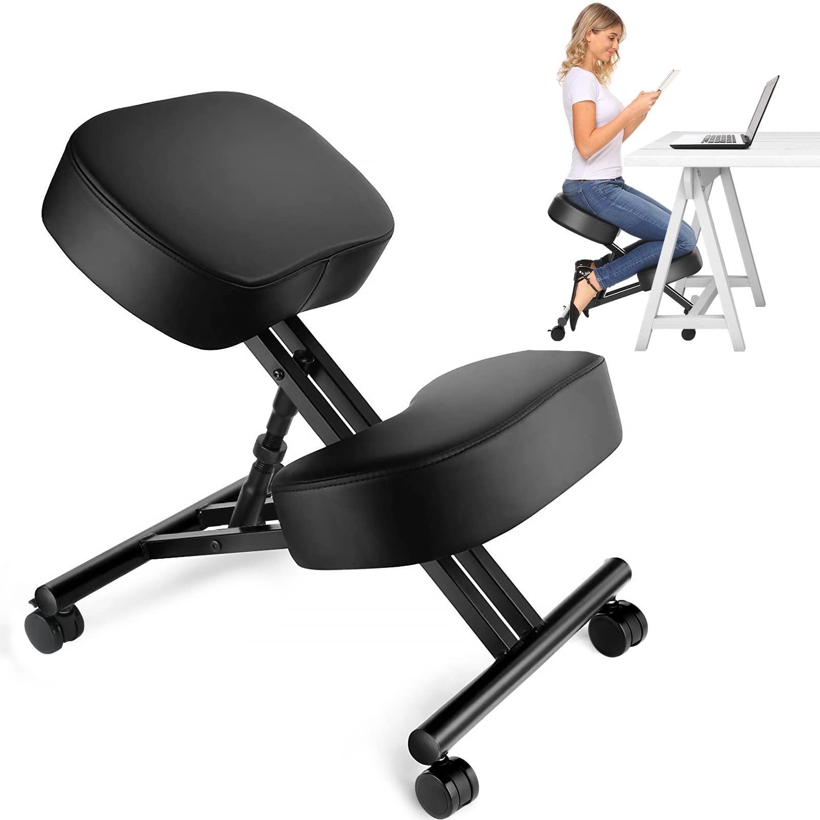 Chaise à genoux ergonomique po - Office Furniture avis et prix