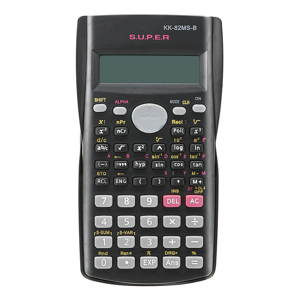 Calculatrice scientifique port - Scientific Calculator For Secondary School avis et prix