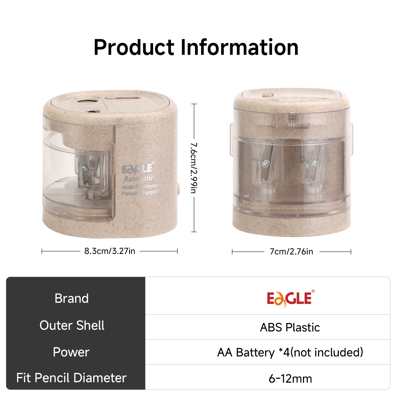 Taille-crayon électrique autom - Electric Pencil Sharpener Usb avis et prix