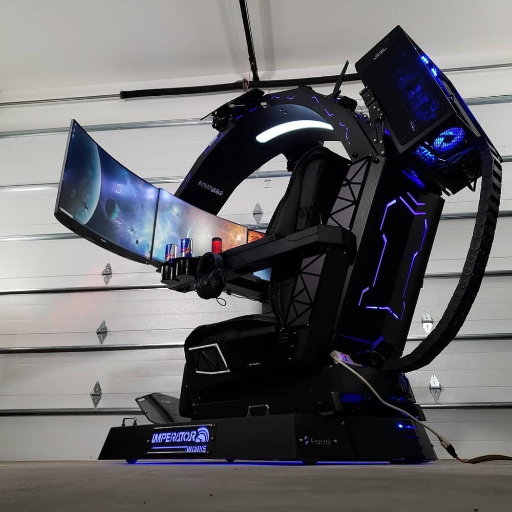 CES Hot Imperator Works IW R1  - Office Furniture avis et prix