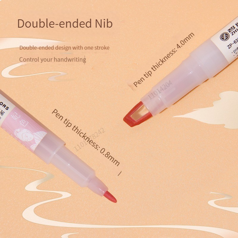 Stylos surligneurs à Double po - Pastel Highlighter Set Double Ended avis et prix