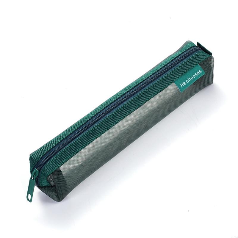 CORA – trousse à en maille tra - Clear Mesh Pencil Pouch For Exam avis et prix