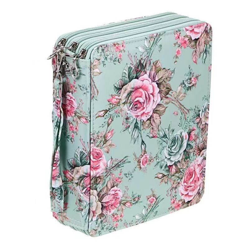 Trousse à crayons scolaire 120 - Aesthetic Large Pencil Case Pouch avis et prix