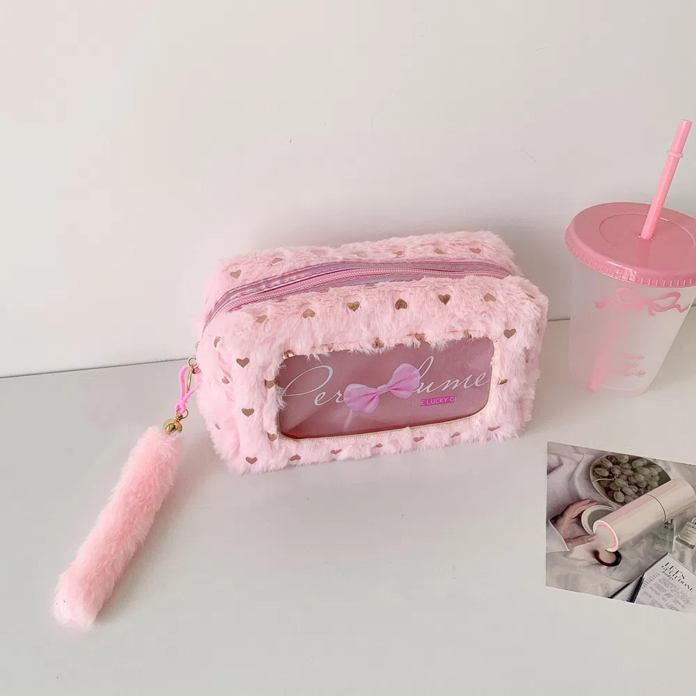 Trousse de papeterie en PVC st - Aesthetic Large Pencil Case Pouch avis et prix