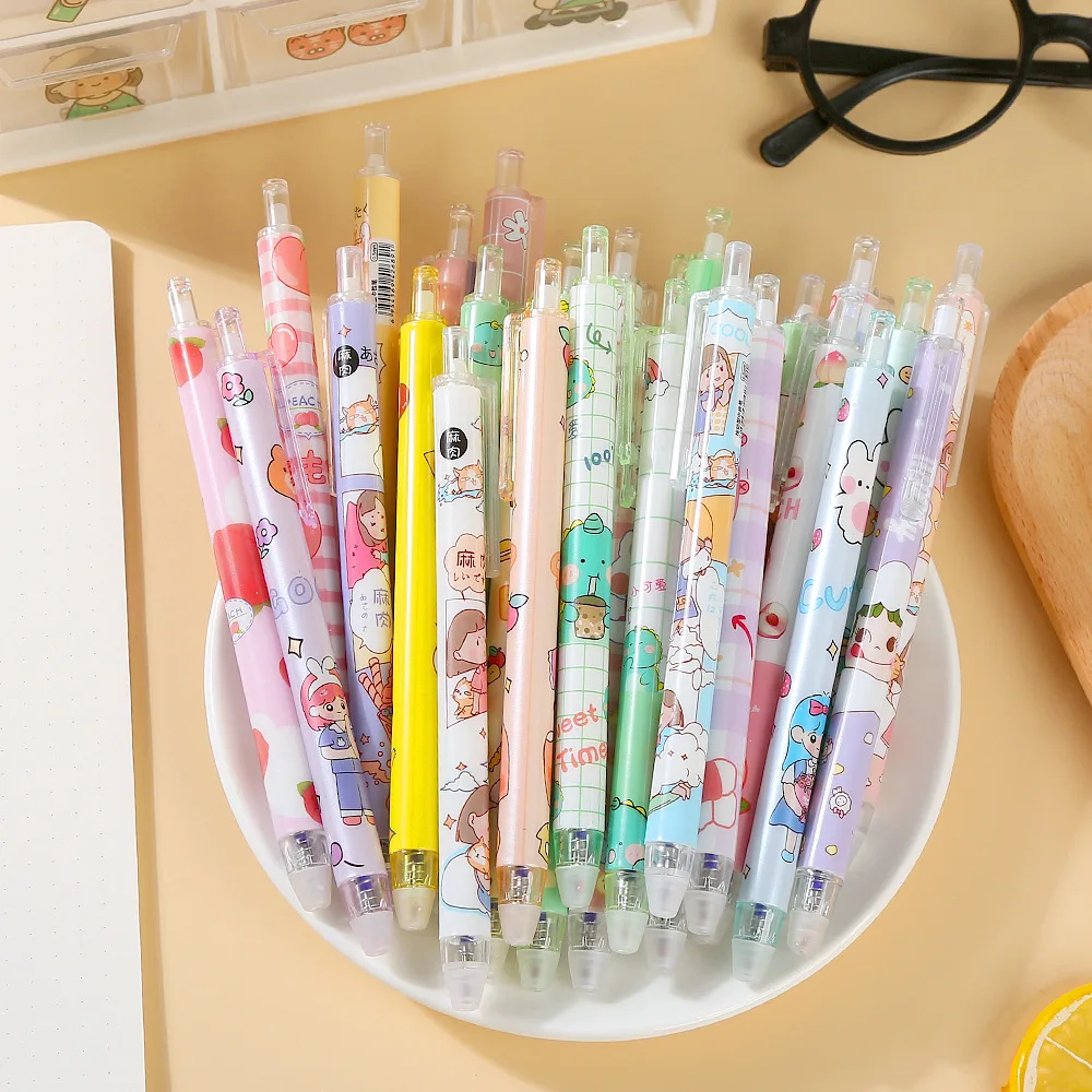 Stylos à Gel effaçables Kawaii - Retractable Eraser Pen Click avis et prix