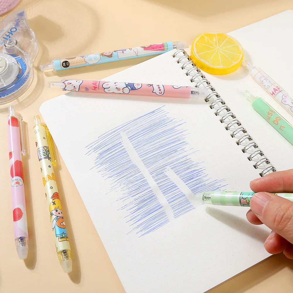 Stylos à Gel effaçables Kawaii - Retractable Eraser Pen Click avis et prix