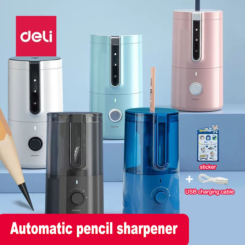Deli – taille-crayon électriqu - Electric Pencil Sharpener Usb avis et prix