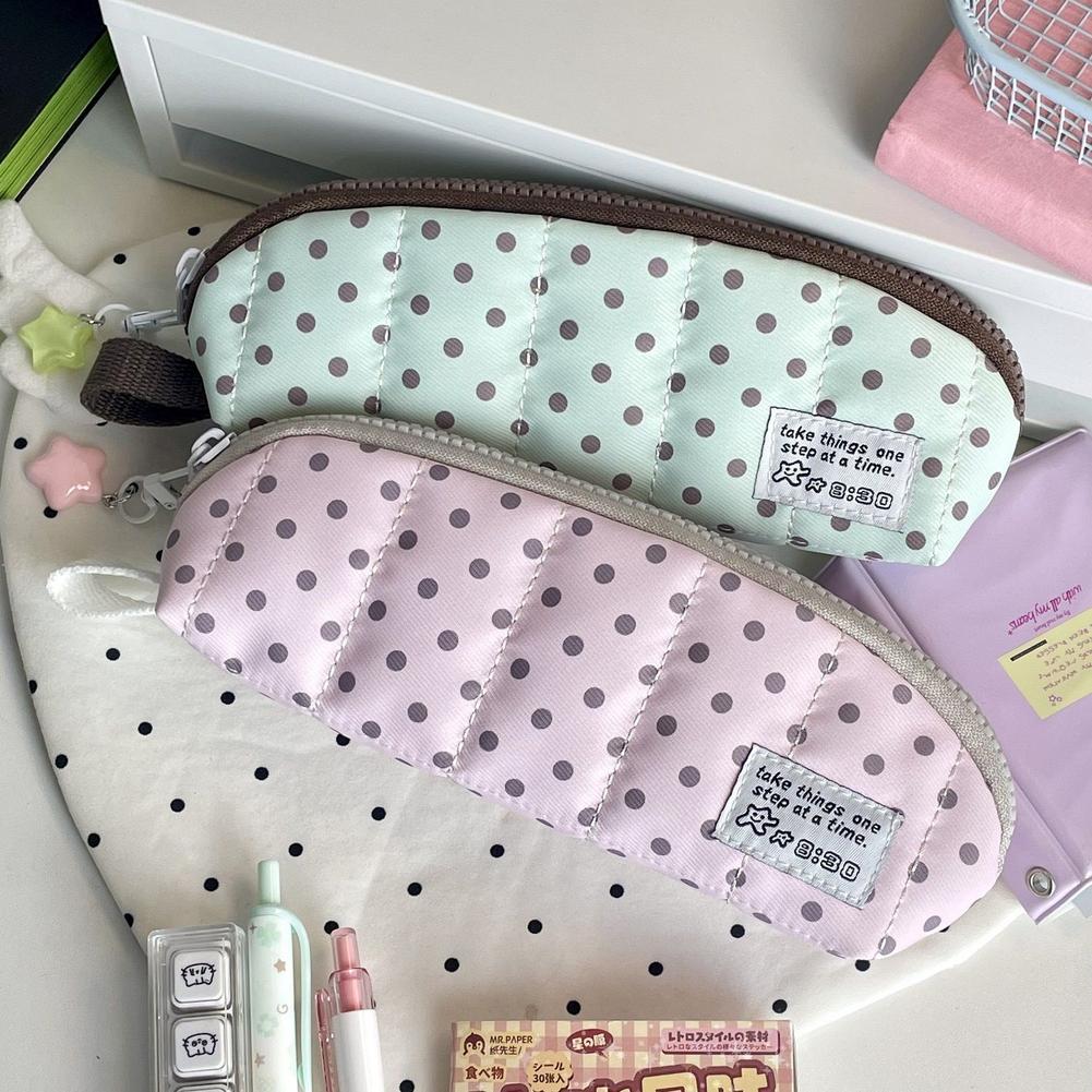 Trousse à crayons esthétique à - Aesthetic Large Pencil Case Pouch avis et prix