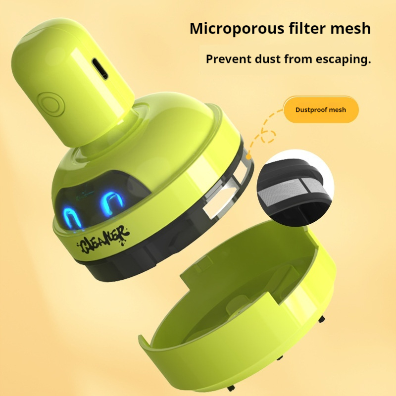 Nouvelle version de l'aspirate - Mini Desktop Vacuum Cleaner For Eraser Dust avis et prix