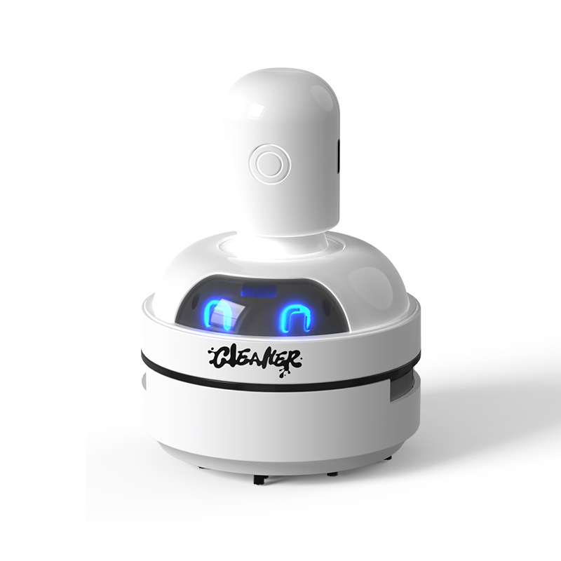 Nouvelle version de l'aspirate - Mini Desktop Vacuum Cleaner For Eraser Dust avis et prix
