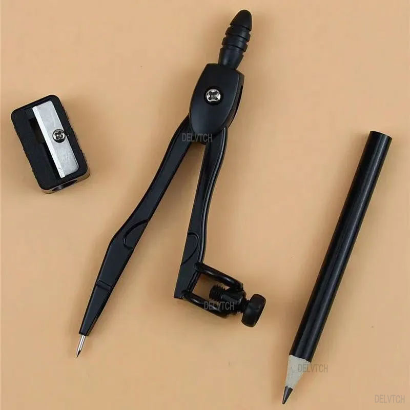 Ensemble de boussole en métal  - Math Geometry Set With Compass avis et prix