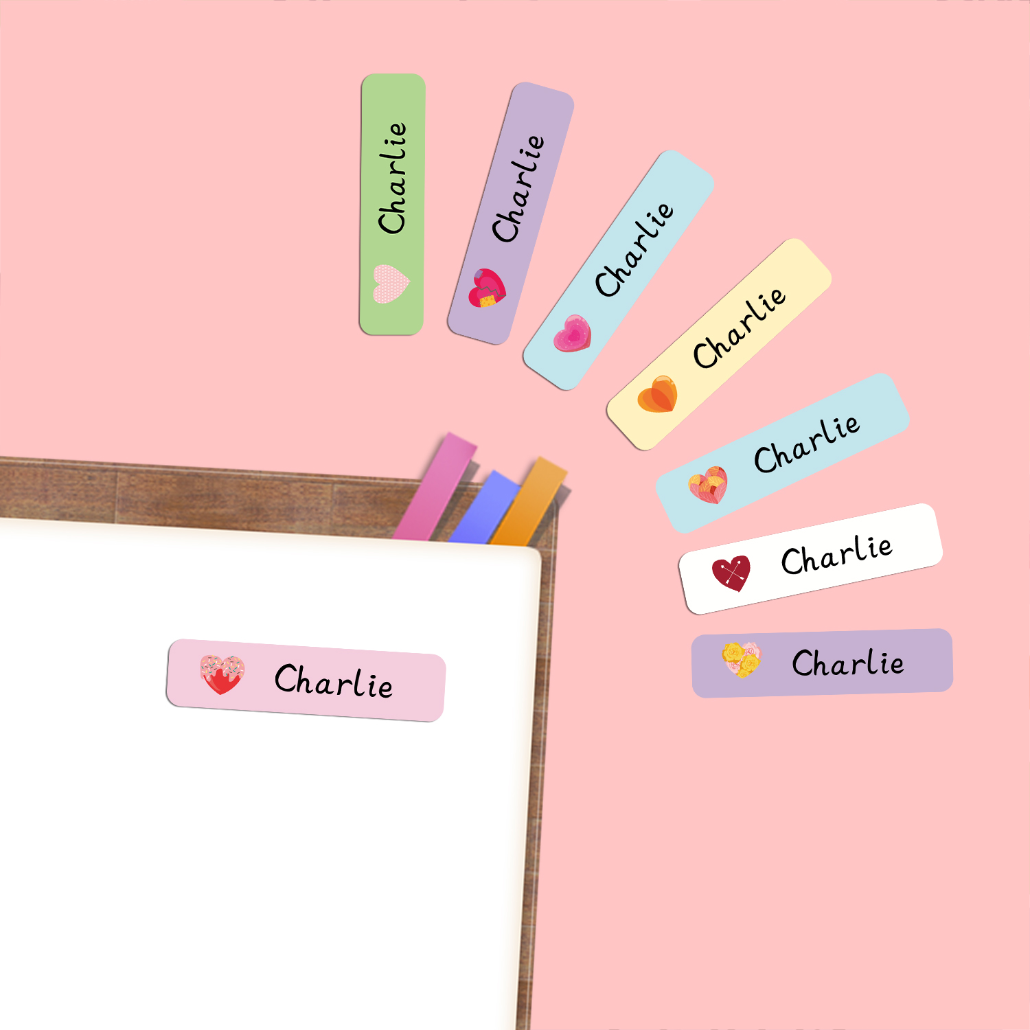 Étiquettes autocollantes perso - Stationery avis et prix
