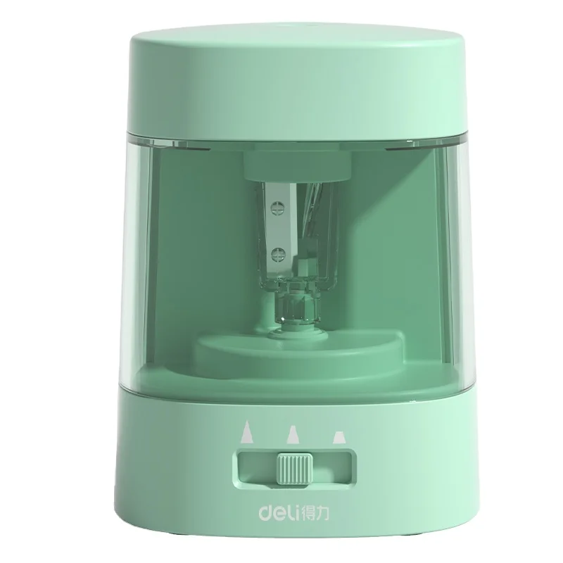 Deli VA3 vert USB batterie dou - Electric Pencil Sharpener Usb avis et prix