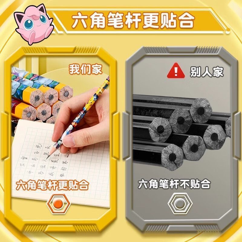 Crayon en bois Pokémon pour él - Writing Tools avis et prix