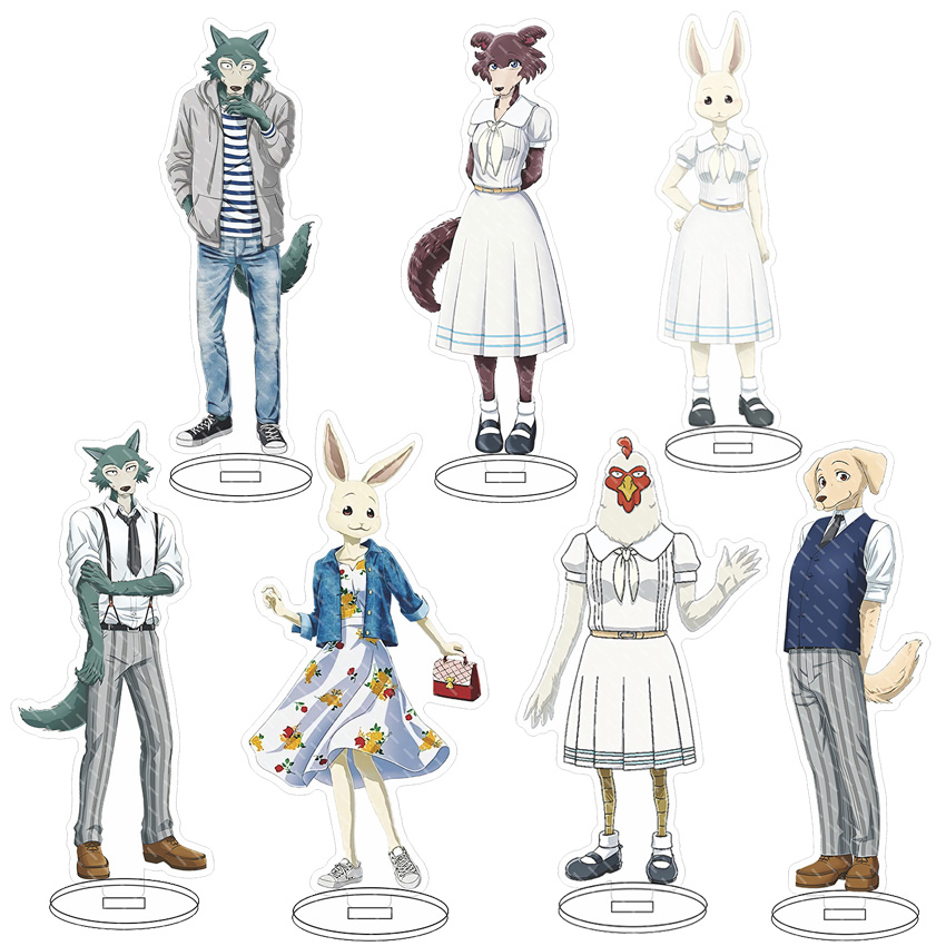 Figurines en acrylique Anime B - Desk Accessories avis et prix