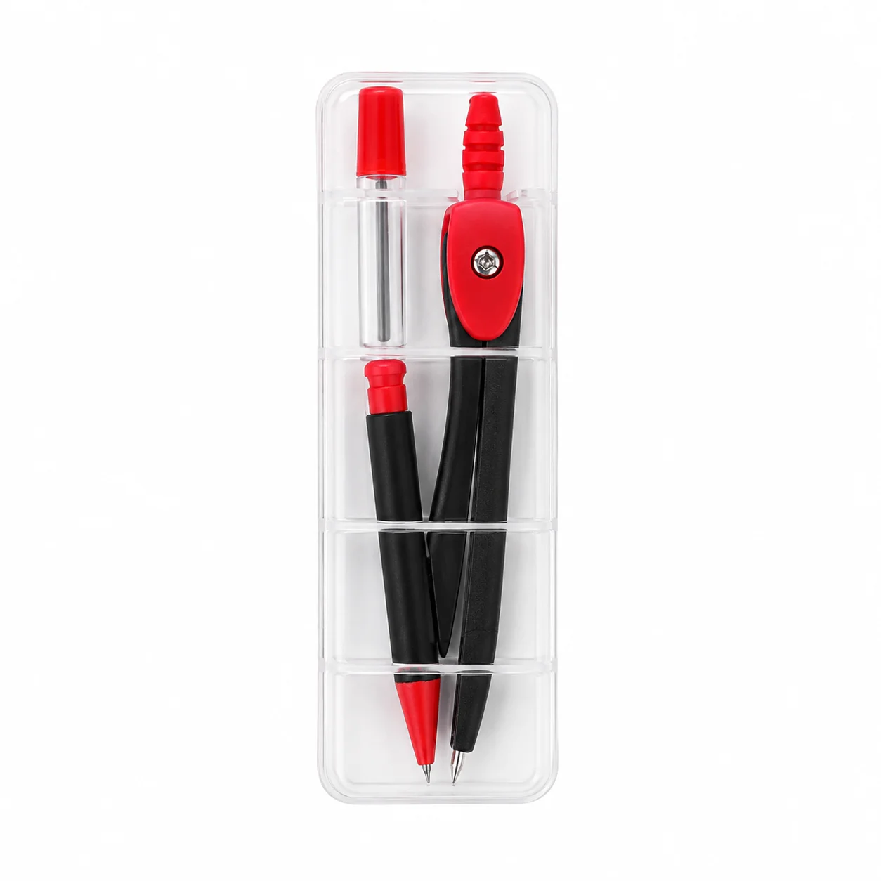 Ensemble de compas en acier in - Math Geometry Set With Compass avis et prix