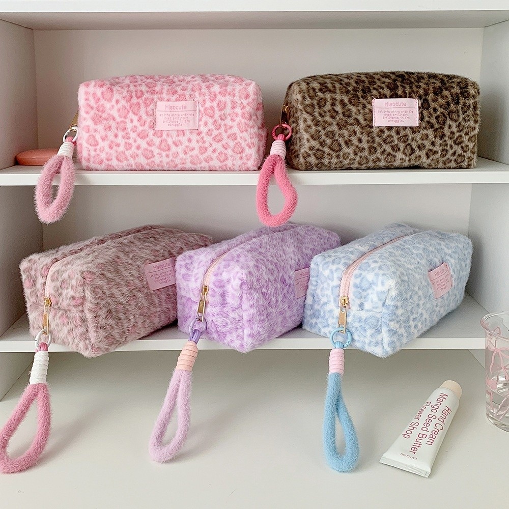 Trousse à crayons léopard avec - Aesthetic Large Pencil Case Pouch avis et prix