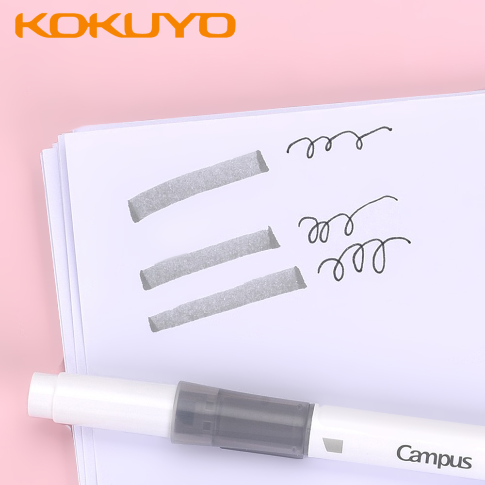KOKUYO – surligneur à Double e - Pastel Highlighter Set Double Ended avis et prix