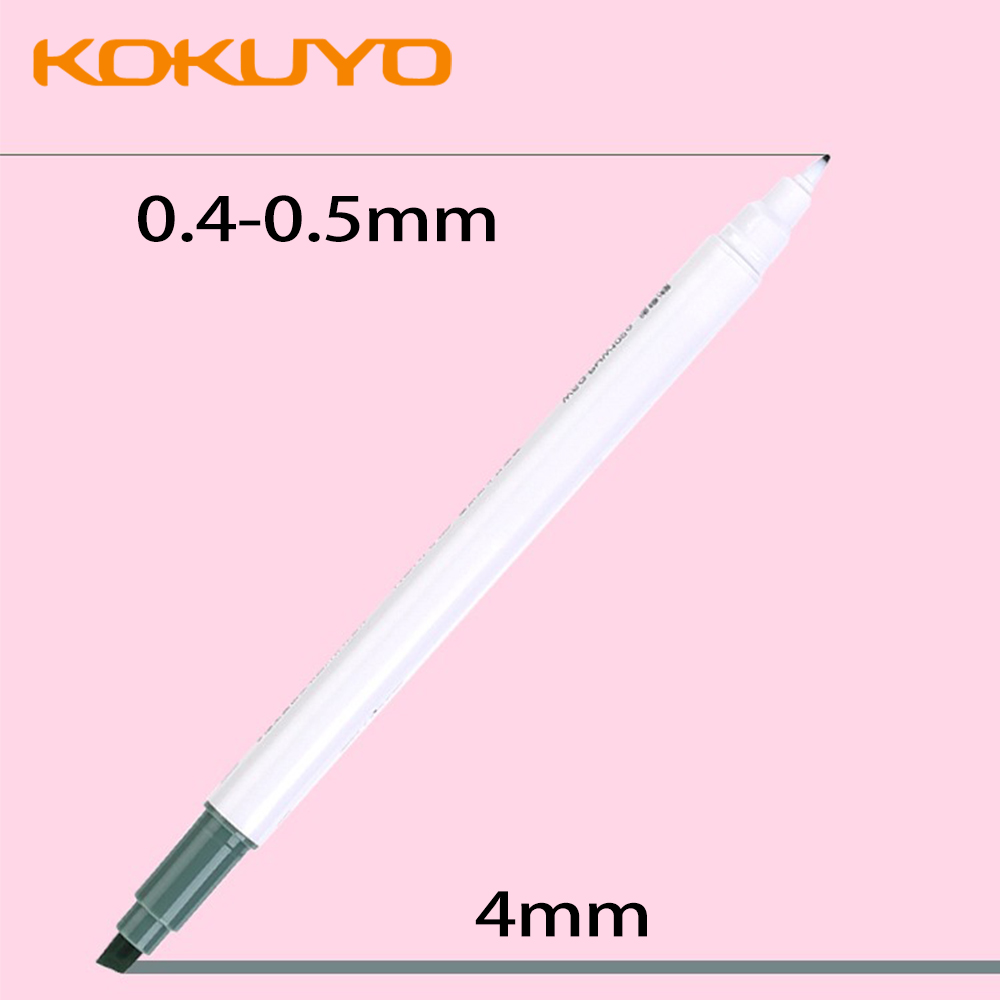 KOKUYO – surligneur à Double e - Pastel Highlighter Set Double Ended avis et prix