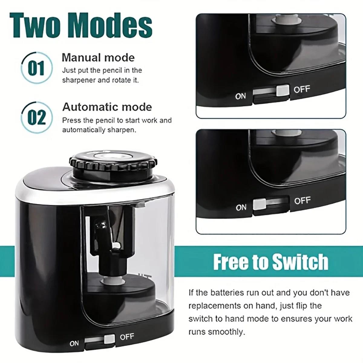 Taille-crayon électrique de bu - Electric Pencil Sharpener Usb avis et prix