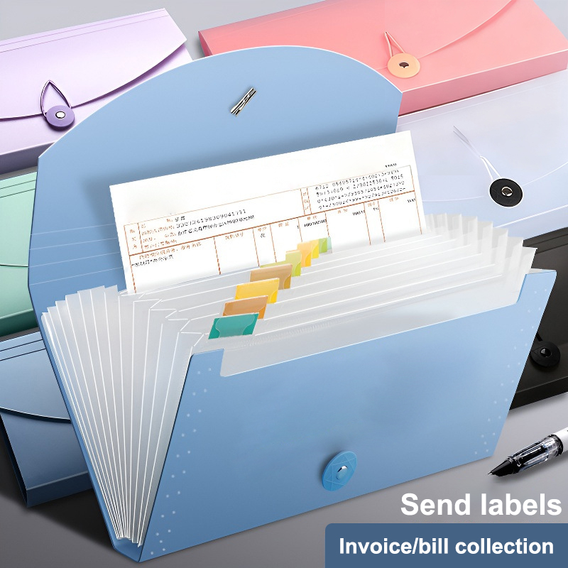 ✰ ✪ Porte-documents extensible - Expandable Accordion File Folder 13 Pockets avis et prix