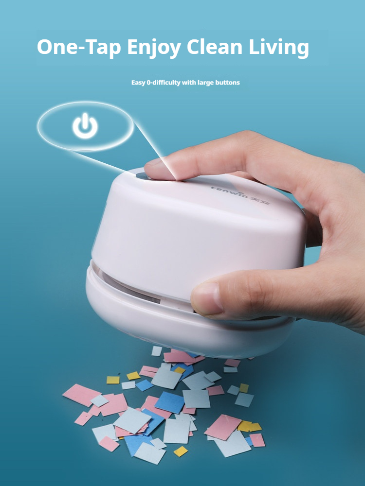 Mini aspirateur de bureau port - Mini Desktop Vacuum Cleaner For Eraser Dust avis et prix